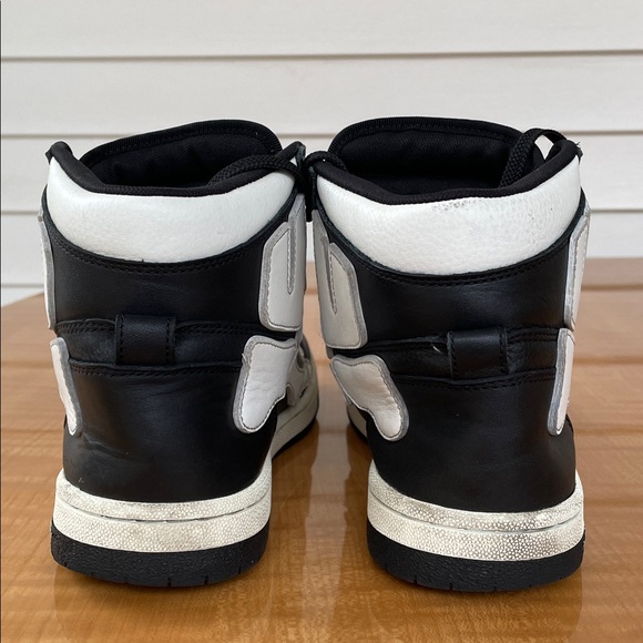 AMIRI Skeleton High Top Sneakers Mens Size 8 - Picture 4 of 11